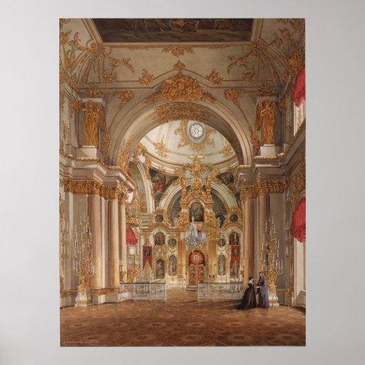 Poster Cathédrale du Palais d'Hiver (Devant)