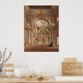 Poster Cathédrale du Palais d'Hiver (Cuisine)