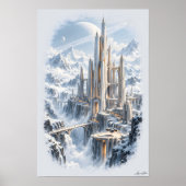 Poster Cathédrale du Silence (Devant)