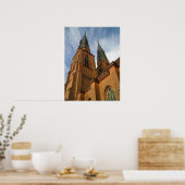 Poster Cathédrale d'Uppsala (Cuisine)