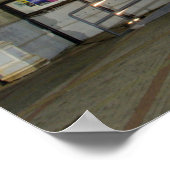 Poster Cathédrale Église Catholique Neo Architecture Goth (Coin)