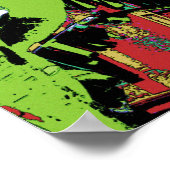 Poster Cathédrale et bananiers (Coin)