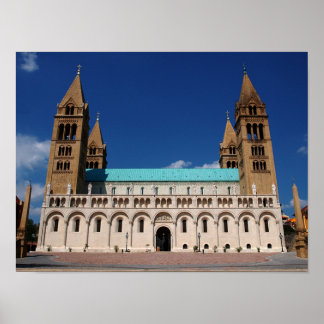 Poster Cathédrale hongroise