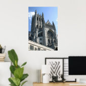 Poster Cathédrale nationale (Bureau à domicile)