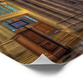 Poster Cathédrale nationale (Coin)