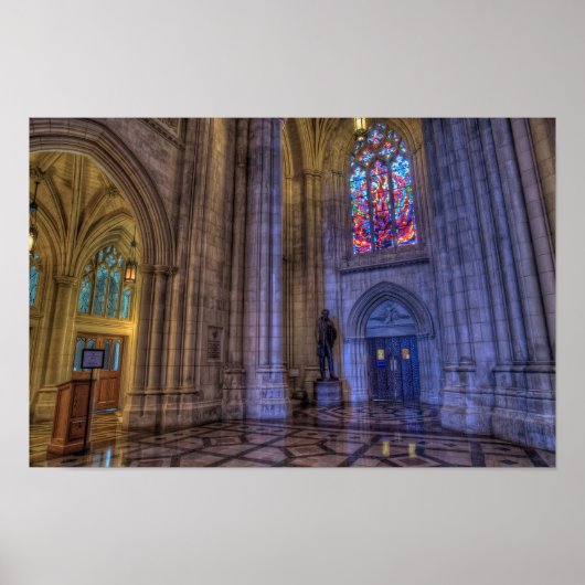 Poster Cathédrale nationale (Devant)