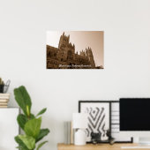 Poster Cathédrale nationale (Bureau à domicile)