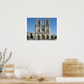 Poster Cathédrale Notre-Dame (Cuisine)