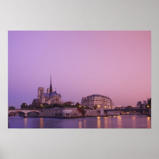 Poster Cathédrale Notre-Dame 2 (Devant)