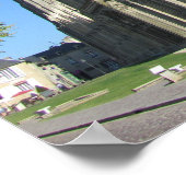 Poster Cathédrale Notre-Dame, Bayeux, France (Coin)