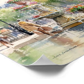 Poster Cathédrale Notre-Dame de Paris (Coin)