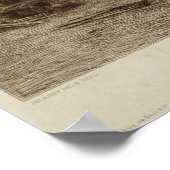 Poster Cathédrale Notre-Dame de Paris (Coin)