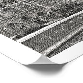 Poster Cathédrale Notre-Dame de Paris (Coin)