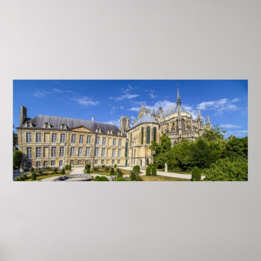 Poster Cathédrale Notre-Dame de Paris (Devant)