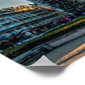 Poster Cathédrale Notre-Dame de Paris Noël (Coin)