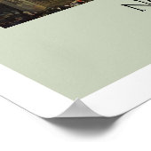 Poster Cathédrale Notre-Dame, Paris, France (Coin)