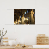 Poster Cathédrale Notre-Dame, Paris, France (Cuisine)