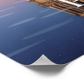 Poster Cathédrale Notre-Dame Paris France (Coin)