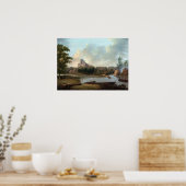 Poster Cathédrale Paul Sandby Ely (Cuisine)