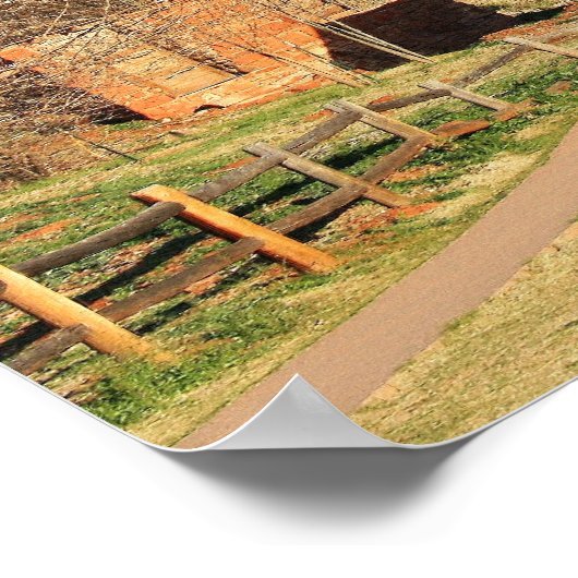 Poster Cathédrale Rock (Coin)