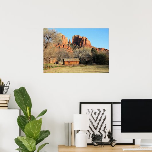 Poster Cathédrale Rock (Bureau à domicile)