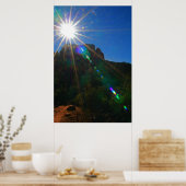 Poster Cathédrale Rock Vortex (Cuisine)