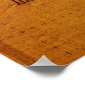 Poster Cathédrale : Sagrada Fam � lia, Barcelone (Coin)