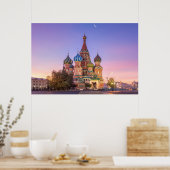 Poster Cathédrale Saint Basil (Cuisine)