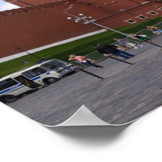 Poster Cathédrale Saint-Basil de Moscou (Coin)