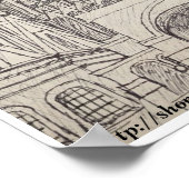 Poster Cathédrale Saint-Basile (Coin)