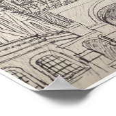 Poster Cathédrale Saint-Basile (Coin)