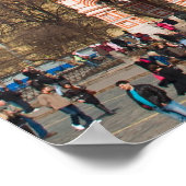 Poster Cathédrale Saint-Basile de Moscou (Coin)