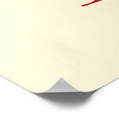 Poster Cathédrale Saint Basile, Moscou, Russie (Coin)