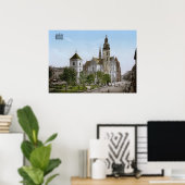 Poster Cathédrale Saint-Élisabeth de Košice (Bureau à domicile)