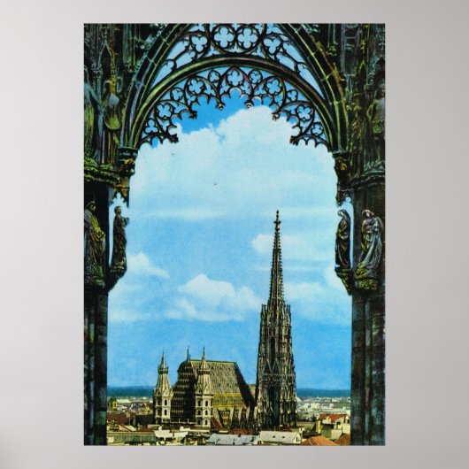 Poster Cathédrale Saint-Étienne de Vienne (Devant)