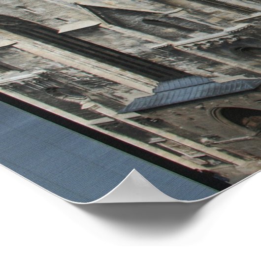 Poster Cathédrale Saint-Étienne Domkirche St. Stephan (Coin)