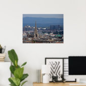 Poster Cathédrale Saint-Étienne, Vienne Autriche (Bureau à domicile)