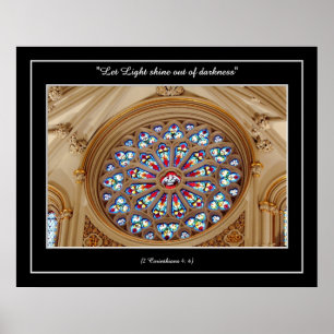 Poster Cathédrale Saint-Joseph : Buffalo, New York