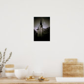 Poster Cathédrale Saint-Louis (Cuisine)