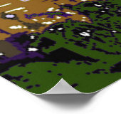 Poster Cathédrale Saint-Louis de la Nouvelle-Orléans en B (Coin)