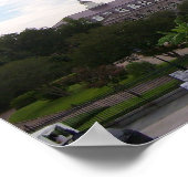 Poster Cathédrale Saint-Louis et Carré Jackson (Coin)