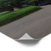 Poster Cathédrale Saint-Louis, Nouvelle-Orléans (Coin)