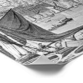 Poster Cathédrale Saint-Paul (Coin)