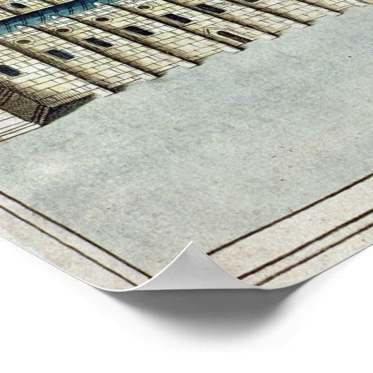 Poster Cathédrale Saint-Paul (Coin)