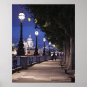 Poster Cathédrale Saint-Paul (Devant)