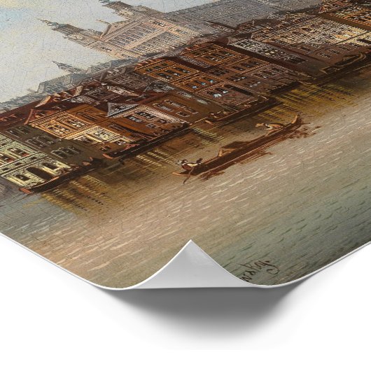 Poster Cathédrale Saint-Paul | Johann Wilhelm Jankowsky (Coin)