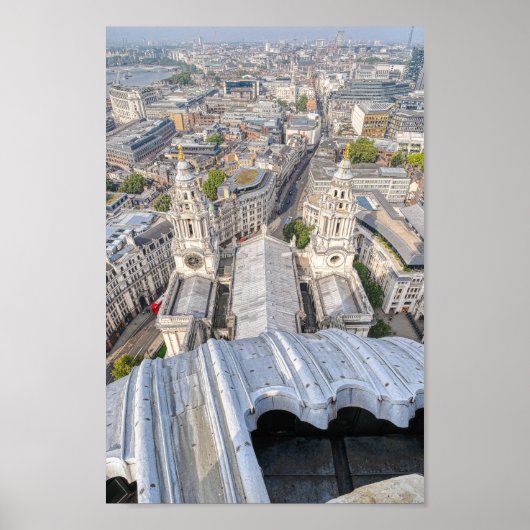 Poster Cathédrale Saint-Paul, Londres Royaume-Uni (Devant)