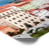 Poster Cathédrale Saint-Vitus et Cityscape de Prague - Tc (Coin)