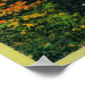 Poster Cathédrale Spires et la Vallée de Yosemite (Coin)