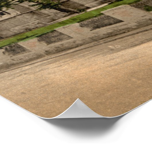 Poster Cathédrale St Finbar, Comté de Cork (Coin)